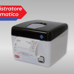 Stampante Fiscale di design colelgabile a PC Ideale per Alberghi, Centri Benessere, Ristorante, Agriturismo, Lavanderia ecc.