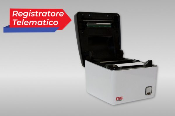 Stampante Fiscale di design collegabile a PC Ideale per Alberghi, Centri Benessere, Ristorante, Agriturismo, Lavanderia ecc.